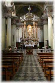 Castel del Piano - La chiesa