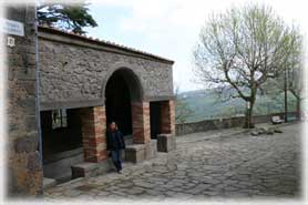 Castel del Piano - Scorcio