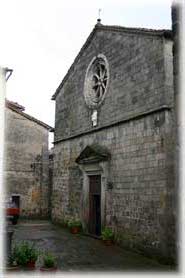Santa Fiora - Chiesa della Pieve