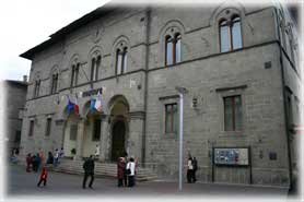 Abbadia San Salvatore - Il Municipio