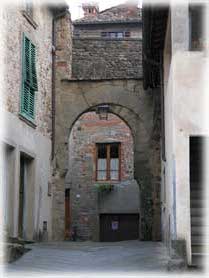 Anghiari - Scorcio