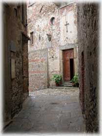 Anghiari - Scorcio