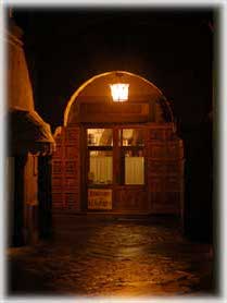 Anghiari - Scorcio notturno