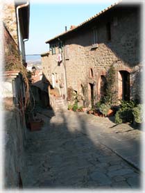 Castiglione della Pescaia - Scorcio centro storico