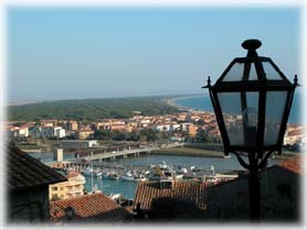 Castiglione della Pescaia - Scorcio centro storico