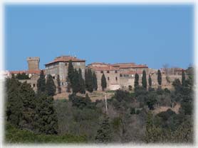 Populonia - Veduta Esterna