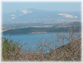 Populonia - Veduta Golfo di Baratti