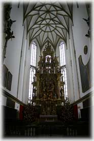 Augusta - L'interno di St. Ulrich e Afra