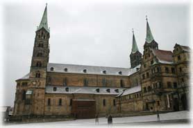 Bamberga - Il Duomo