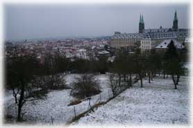 Bamberga - Il parco di Michaelsberg