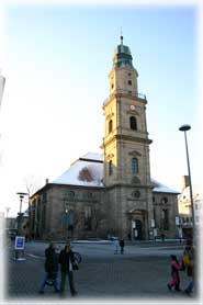 Erlangen - HugenottenKirche