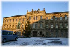 Erlangen - Il castello