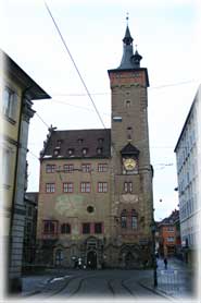 W&uuml;rzburg - Rathaus