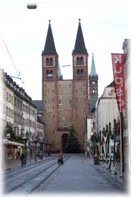 W&uuml;rzburg - Rathaus