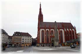 W&uuml;rzburg - Duomo