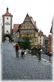 Rothenburg ob der Tauber - Scorcio