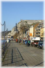 In Camper a Vianden, a Dinant ed a Namur