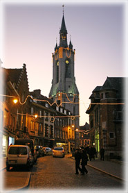 In Camper a Namur, a Mons ed a Tournai