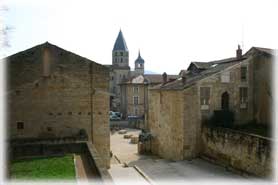 Cluny - I resti dell'Abbazia