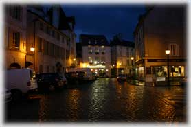 Beaune - Scorcio