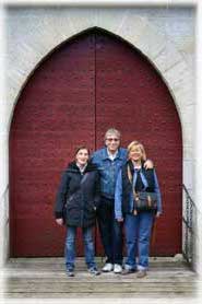 La Rochepot - All'ingresso del castello