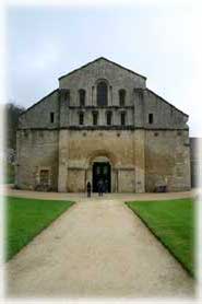 Abbazia di Fontenay - La chiesa
