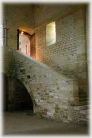 Abbazia di Fontenay - L'interno della chiesa