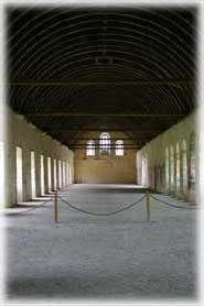 Abbazia di Fontenay - L'interno della chiesa