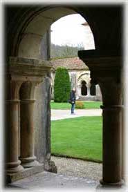 Abbazia di Fontenay - Un particolare del Chiosco