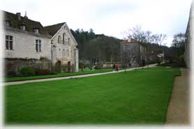 Abbazia di Fontenay - Il complesso