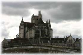 Auxerre - Veduta di St. Etienne