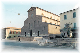 Faenza - La Piazza principale