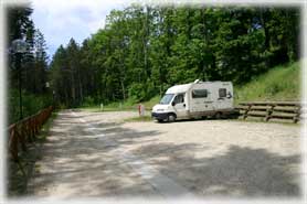 Stia - L'Area di Sosta per Camper