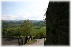 Poppi - Veduta panoramica