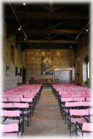 Poppi - L'interno del Castello dei Conti Guidi