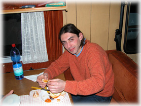 In Camper per i Castelli Piacentini - Teo a Cena