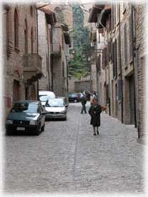 Castell'Arquato - Scorcio