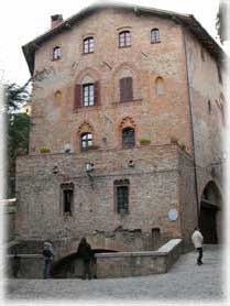 Castell'Arquato - Scorcio