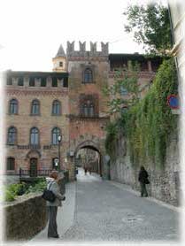 Castell'Arquato - Scorcio