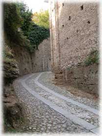 Castell'Arquato - Scorcio