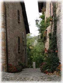 Castell'Arquato - Scorcio