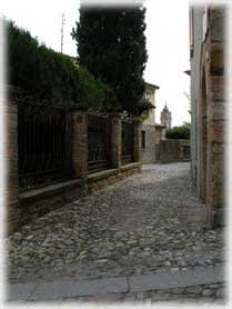 Castell'Arquato - Scorcio