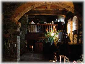 Castello di Gropparello - La dispensa