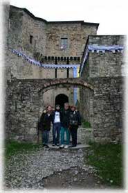 Bardi - All'ingresso della Rocca