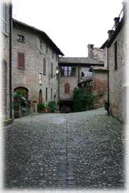 Castell'Arquato - Scorcio