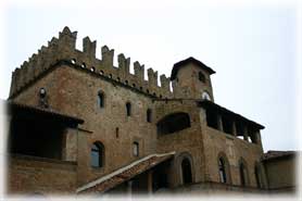 Castell'Arquato - La piazza