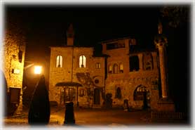 Grazzano Visconti - Scorcio notturno