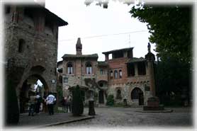 Grazzano Visconti - Scorcio