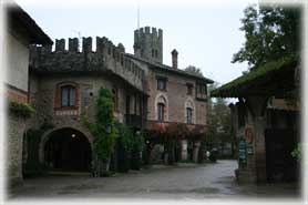 Grazzano Visconti - Scorcio