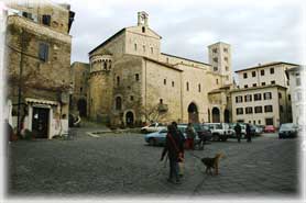Anagni - Cattedrale